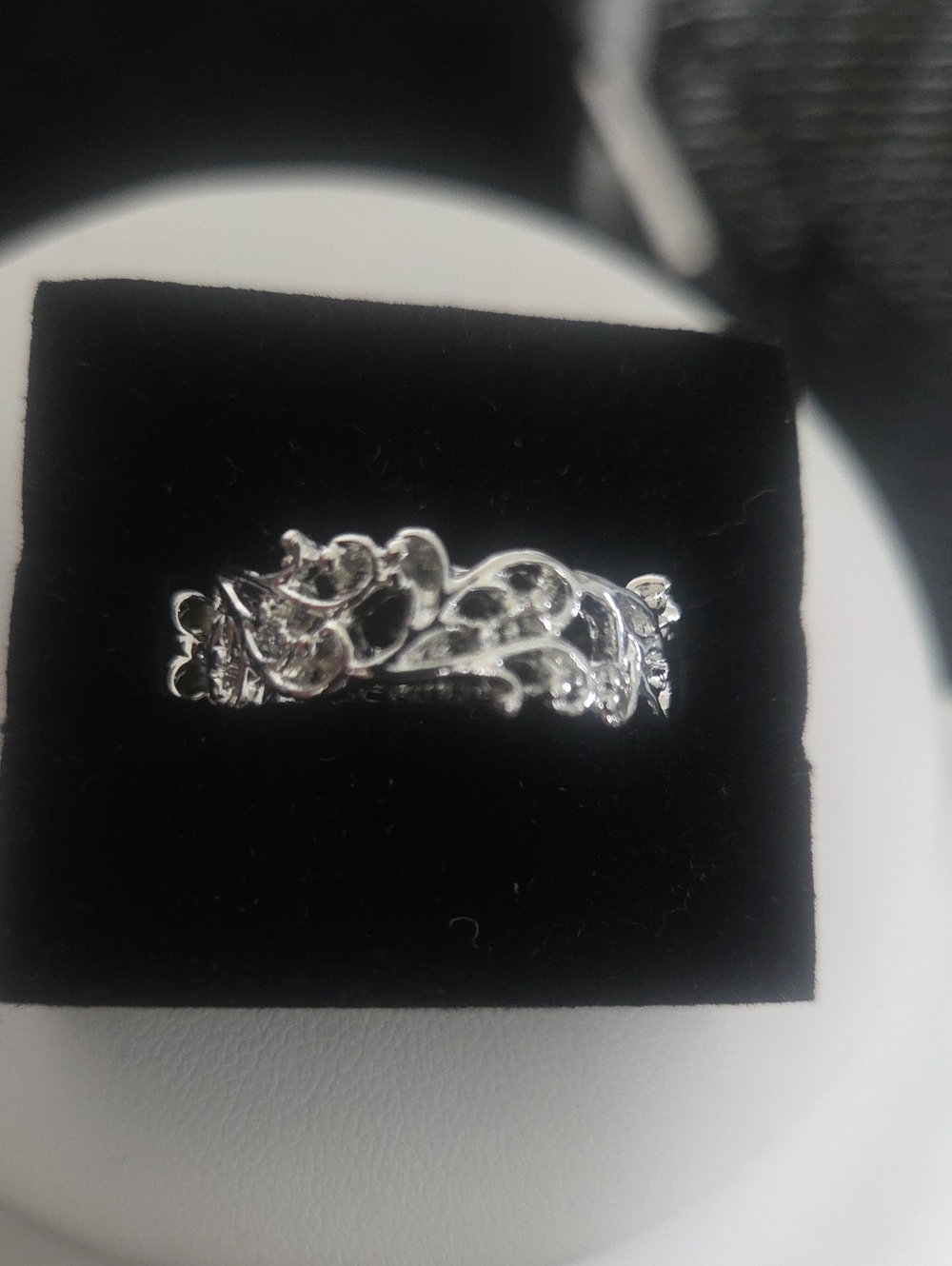 Paparazzi Walk A Vine Line Silver Ring NWT